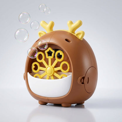 Deer Bubble Machine - Fun Outdoor Toy for Kids