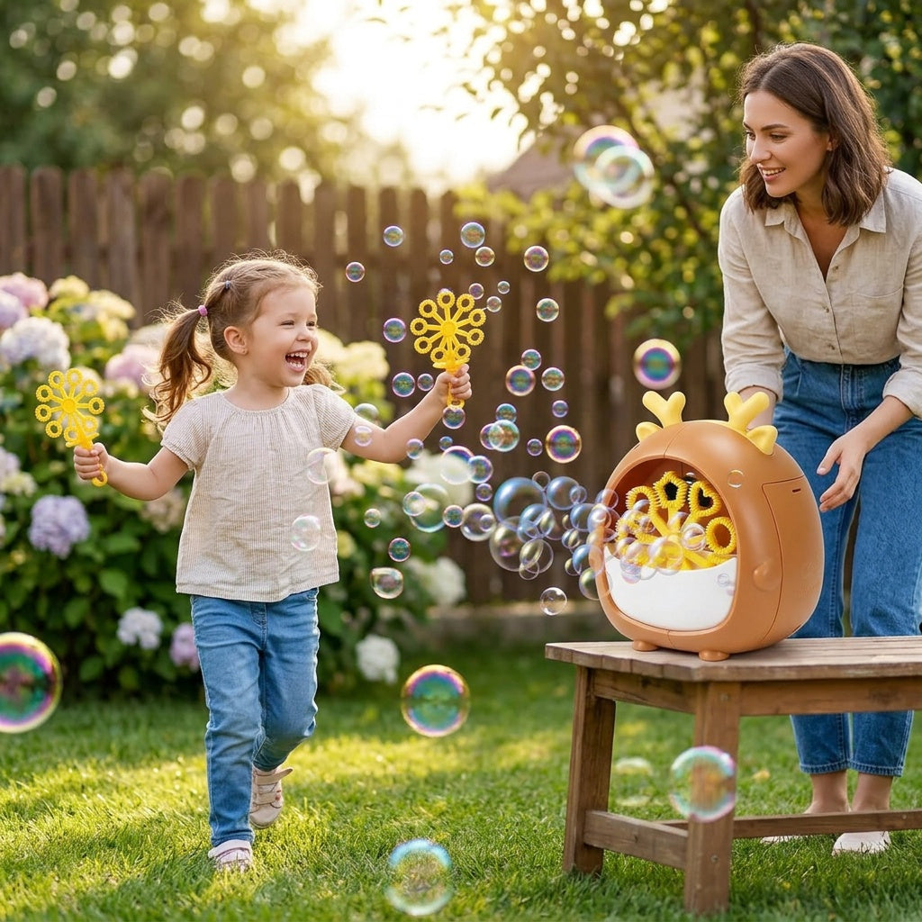 Outdoor play needed a smarter, cuter solution